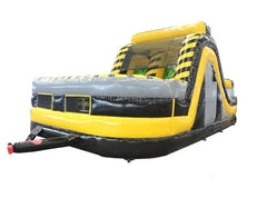 Venom Radical Run Inflatable Obstacle Course with Blower