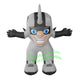 7' Air Blown Inflatable NFL Las Vegas Raiders Raider Rusher Mascot
