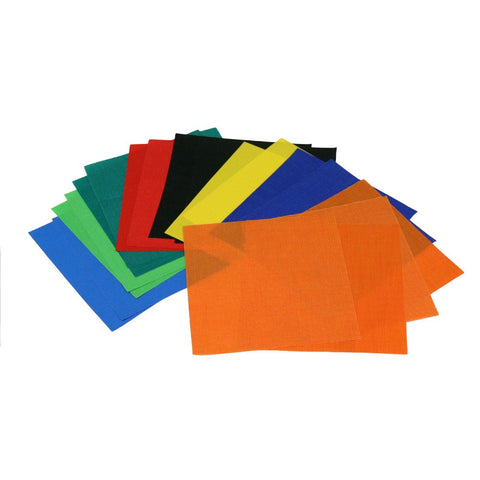 Vinyl Repair Patches for Rental Lite Inflatables, Rainbow
