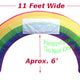 11' Giant Rainbow Arch by Gemmy Inflatable