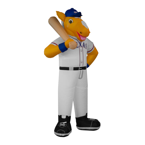 7' Air Blown Inflatable MLB Texas Rangers Captain Mascot