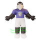 7' Air Blown Inflatable NFL Baltimore Ravens Poe Mascot