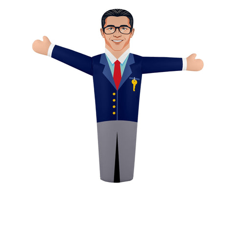 Custom Real Estate Agent Air Wavers