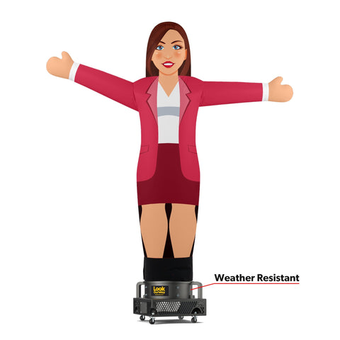 Custom Real Estate Agent Air Wavers