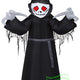4' Gemmy Airblown Inflatable Halloween Scary Reaper
