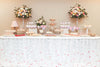 Image of 48" Rectangle Wood Folding Banquet Table