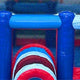 Replacement Set of 4 Velcro Star for XBH-BB20-RWBM Big Bubba 22' x 22' Red, White Blue Marble Giant Bounce House