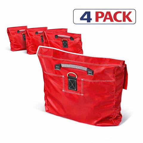 4 Pack of Red Sand Bags