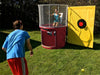 Image of Sale on Red Portable Dunking Booth with New Wingless Design Dunk Tank