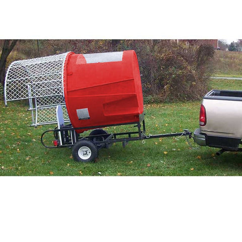  Red Portable Dunk Tank