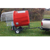 Image of  Red Portable Dunk Tank