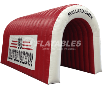 Basic Inflatable Sports Tunnel by Cutting Edge