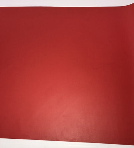 Moose Supply Solid Red Vinyl Strip 12" x 60"