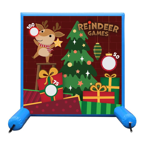 Reindeer, Sealed Air Inflatable Frame Game