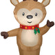 4' Gemmy Airblown Inflatable Christmas Reindeer