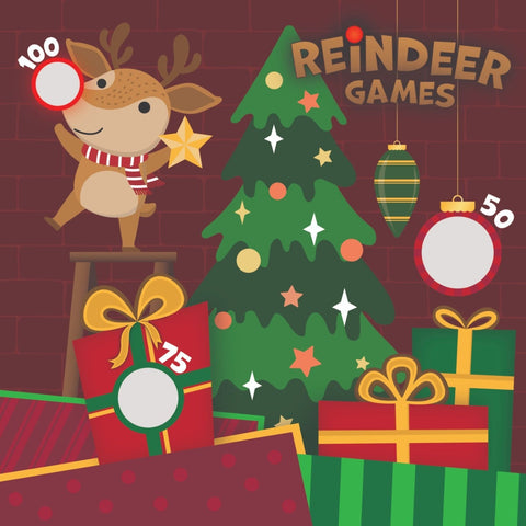 Reindeer Air Frame Game Panel