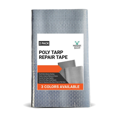 Repair Tape Silver 2pk