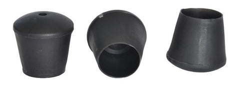 Replacement Black Chair Tips