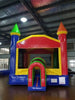 Image of Rainbow Bounce House with Blower