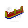 Image of Rocket Inflatables Commercial Bouncers 10'H Sports Inflatable Tug and Dunk Basketball Bungee Game by Rocket Inflatables 781880231769 SPO-TD2P3010 10'H Sports Inflatable Tug Dunk Basketball Bungee Game Rocket