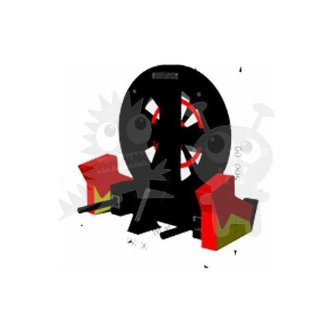 Rocket Inflatables Commercial Bouncers 22'H Inflatable Sports Interactive Foot Dart Game by Rocket Inflatables 781880231813 SPO-FD1816 22'H Inflatable Sports Interactive Foot Dart Game Rocket Inflatables
