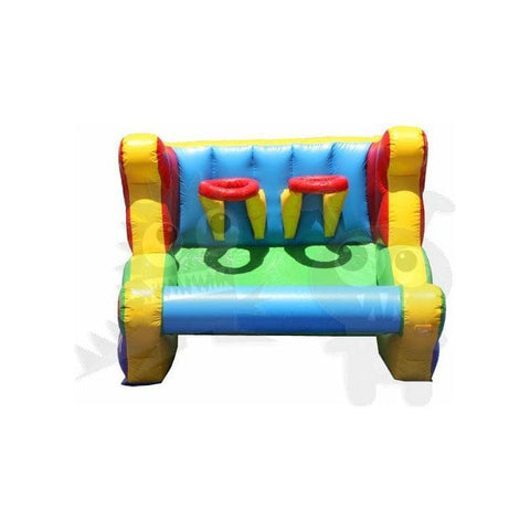 Rocket Inflatables Commercial Bouncers 8'H Inflatable Sports Basketball Hoop Shoot Game by Rocket Inflatables 781880231691 SPO-MHS