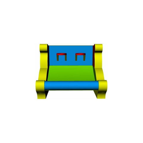 Rocket Inflatables Commercial Bouncers 8'H Inflatable Sports Basketball Hoop Shoot Game by Rocket Inflatables 781880231691 SPO-MHS