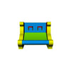 Image of Rocket Inflatables Commercial Bouncers 8'H Inflatable Sports Basketball Hoop Shoot Game by Rocket Inflatables 781880231691 SPO-MHS