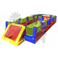 Rocket Inflatables Commercial Bouncers 8'H Sports Soccer Arena by Rocket Inflatables 781880231820 SPO-SA4375