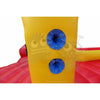 Image of Rocket Inflatables Commercial Bouncers 9'H Commercial Grade Inflatable 4 Player Tug and Dunk Basketball Bungee Game by Rocket Inflatables 781880231752 SPO-TD4P3939 9'H Inflatable 4 Player Tug Dunk Basketball Bungee Game Rocket
