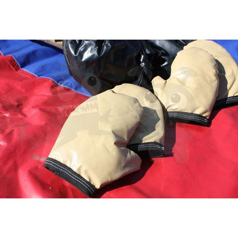 Rocket Inflatables Commercial Bouncers Commercial Sumo Suits Kids with Mat by Rocket Inflatables 781880231899 SPO-SSK