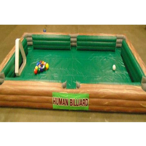 Rocket Inflatables Commercial Bouncers Inflatable Human Billiard Sports Game by Rocket Inflatables 781880231837 SPO-HB