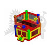 Image of Rocket Inflatables Commercial Bouncers Octodome with Multiple Games by Rocket Inflatables 781880231806 SPO-OD1818