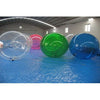 Image of Rocket Inflatables Games 6′ PVC Water Ball Clear/ White by Rocket Inflatables 781880232322 WAT-WB/WT-PVCWBCL