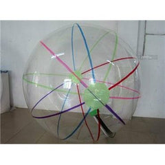 Rocket Inflatables Games PVC Water Ball Half Color by Rocket Inflatables 781880232308 WT-PVCWBHALF