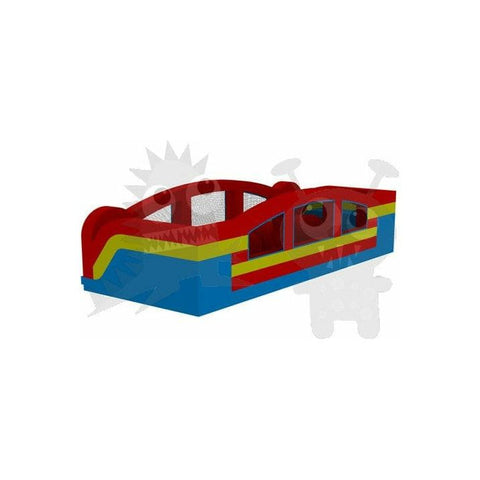 Rocket Inflatables Inflatable Bouncers 10.6'H Inflatable Wipe Out Course by Rocket Inflatables 781880232599 SPO-WO3611
