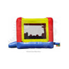Image of Rocket Inflatables Inflatable Bouncers 11.6'H Commercial Inflatable Combo with Double Slide, POP ups & Basketball Hoop by Rocket Inflatables COM-C35 11.6'H Commercial Inflatable Combo with Double Slide, POP ups & Basketball Hoop by Rocket Inflatables SKU# COM-C35