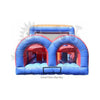 Image of Rocket Inflatables Inflatable Bouncers 11'H Commercial Inflatable Obstacle Course Wet/Dry Slide – End Load- Multiple Lane by Rocket Inflatables 781880232384 OBS-35 11'H Commercial Inflatable Obstacle WetDry Slide EndLoad Multiple Lane