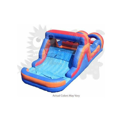 Rocket Inflatables Inflatable Bouncers 11'H Commercial Inflatable Obstacle Course Wet/Dry Slide – End Load- Multiple Lane by Rocket Inflatables 781880232384 OBS-35 11'H Commercial Inflatable Obstacle WetDry Slide EndLoad Multiple Lane