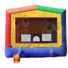 Image of Rocket Inflatables Inflatable Bouncers 12'H Red/Yellow/Blue/Green Bounce House Module with Hoop by Rocket Inflatables 12'H Red/Yellow/Blue/Green Bounce House Module Hoop Rocket Inflatables