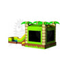 Image of Rocket Inflatables Inflatable Bouncers 13.65'H Tropical Palm Tree Combo 4 in 1 with Wet/Dry Slide Removable Pool by Rocket Inflatables COM-435-Tropical-Marble-RP
