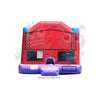 Image of Rocket Inflatables Inflatable Bouncers 14.6'H (4-in-1) Inflatable Purple, Red & Blue Combo with Slide, Climbing Wall & Hoop – Super Durable by Rocket Inflatables COM-C44 14.6'H (4-in-1) Inflatable Purple, Red & Blue Combo with Slide, Climbing Wall & Hoop – Super Durable by Rocket Inflatables SKU# COM-C44