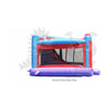 Image of Rocket Inflatables Inflatable Bouncers 14.6'H (4-in-1) Inflatable Purple, Red & Blue Combo with Slide, Climbing Wall & Hoop – Super Durable by Rocket Inflatables 781880223887 COM-C44 14.6'H (4-in-1) Inflatable Purple, Red & Blue Combo with Slide, Climbing Wall & Hoop – Super Durable by Rocket Inflatables SKU# COM-C44