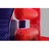 Image of Rocket Inflatables Inflatable Bouncers 14.6'H 5-in-1 Orange & Blue Combo with Slide, Climbing Wall & Hoop by Rocket Inflatables COM-C5 14.6'H 5-in-1 Orange & Blue Combo with Slide, Climbing Wall & Hoop by Rocket Inflatables SKU# COM-C5