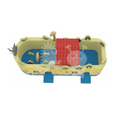 Rocket Inflatables Inflatable Bouncers 14′H 3-D Noah’s Ark Inflatable Combo with Obstacles & Slide by Rocket Inflatables 781880232414 COM-NA1535 14′H 3D Noah’s Ark Inflatable Combo Obstacles Slide Rocket Inflatables
