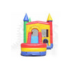 Image of Rocket Inflatables Inflatable Bouncers 15.8'H Blue & Red Combo 4 in 1 with Wet/Dry Water Slide Removable Pool by Rocket Inflatables COM-435-BlueRed-RP 15.8'H Blue & Red Combo 4 in 1 with Wet/Dry Water Slide Removable Pool by Rocket Inflatables SKU#COM-435-BlueRed-RP