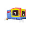 Image of Rocket Inflatables Inflatable Bouncers 16'H 6-in-1 Inflatable Combo Jumper, Slide Pool, Climbing Wall, and Basketball Hoop by Rocket Inflatables 781880223474 COM-650 16'H 6-in-1 Inflatable Combo Slide,by Rocket Inflatables SKU#COM-650