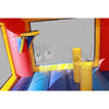 Image of Rocket Inflatables Inflatable Bouncers 16'H Inflatable Wet/Dry 3-D Sports Combo with Slide Pool & Hoop by Rocket Inflatables COM-514 16'H Inflatable Wet/Dry 3-D Sports Combo with Slide Pool & Hoop by Rocket Inflatables by Rocket Inflatables SKU#COM-514