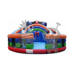16'H Round Playground by Rocket Inflatables