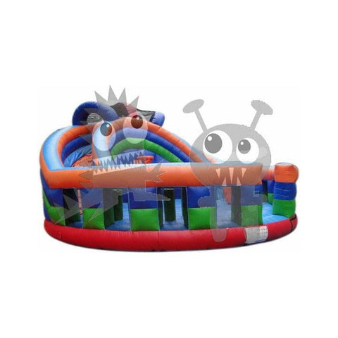 Rocket Inflatables Inflatable Bouncers 16'H Round Playground by Rocket Inflatables 781880232469 COM-R26